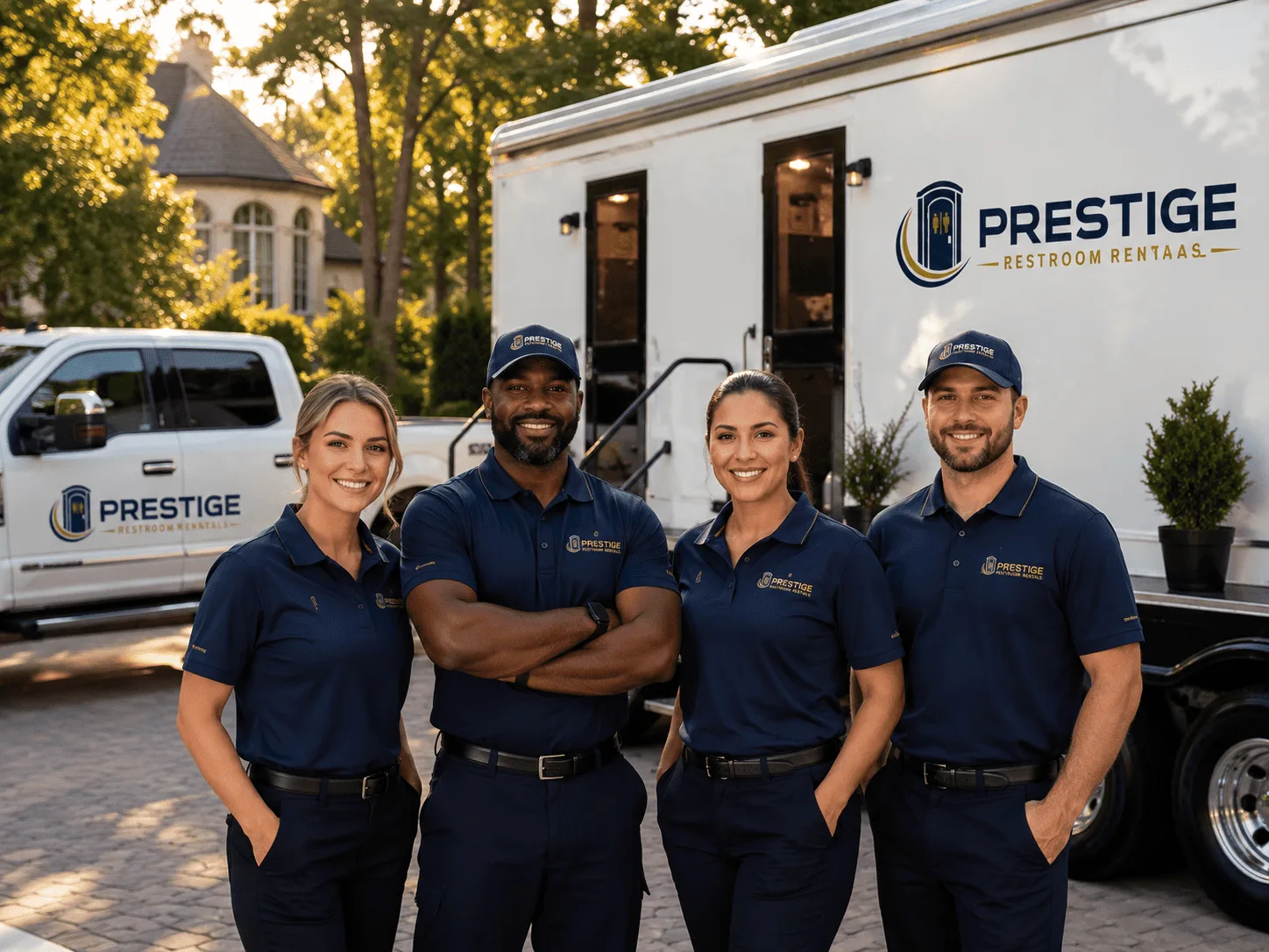 Trusted Luxury Portable Restrooms company in Hooper, WA